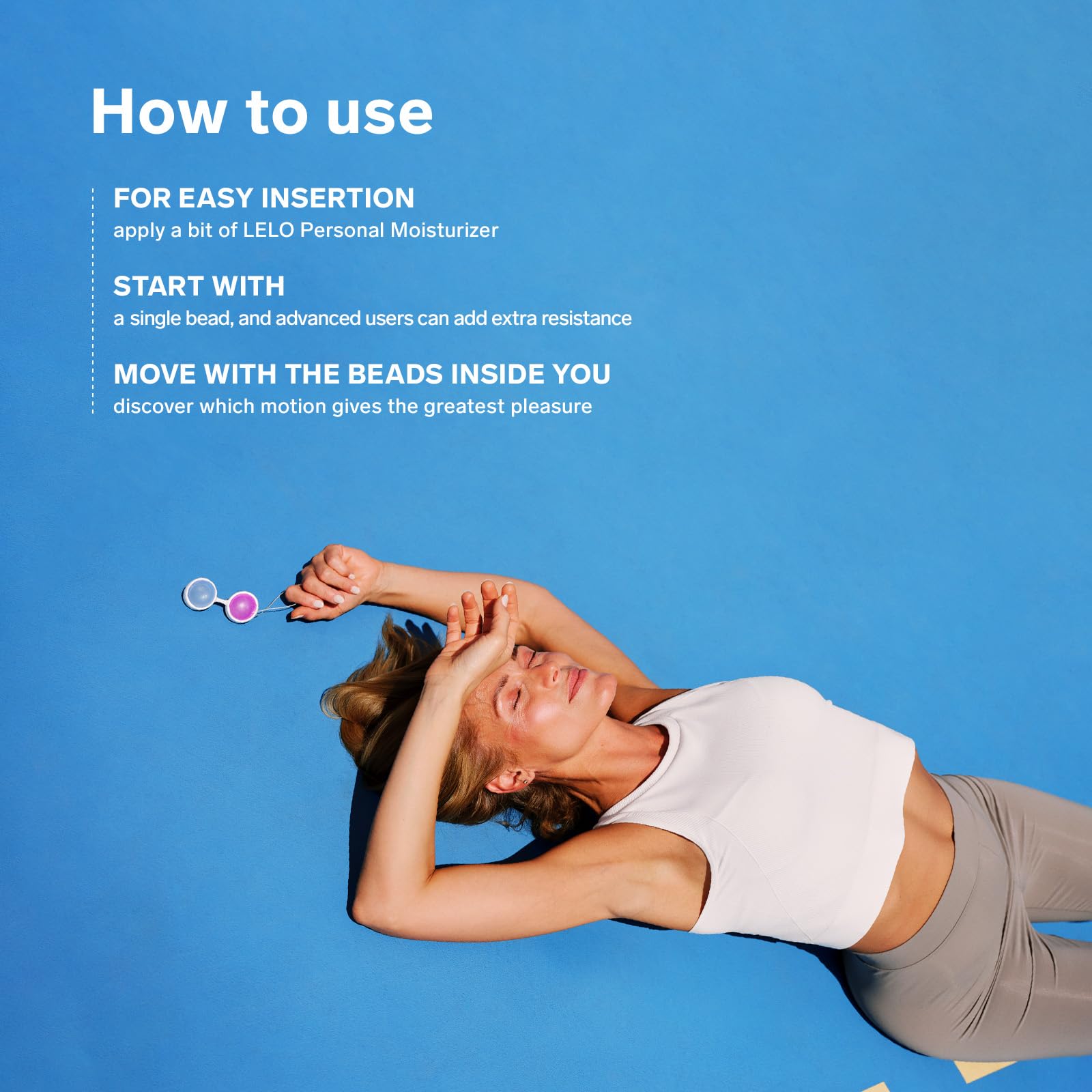 LELO Mini Beads – product view 3
