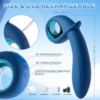 10 Vibration Modes Inflatable Anal Vibrator – product view 6