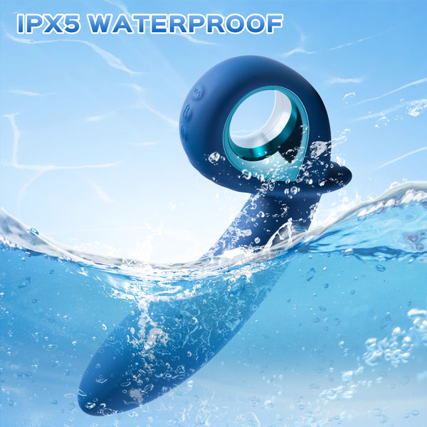 10 Vibration Modes Inflatable Anal Vibrator – product view 5