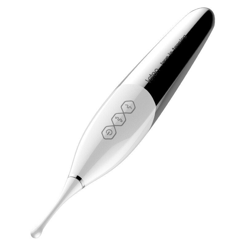 Leten Discreet Mini Head Wand Massage Vibrator – product view 3