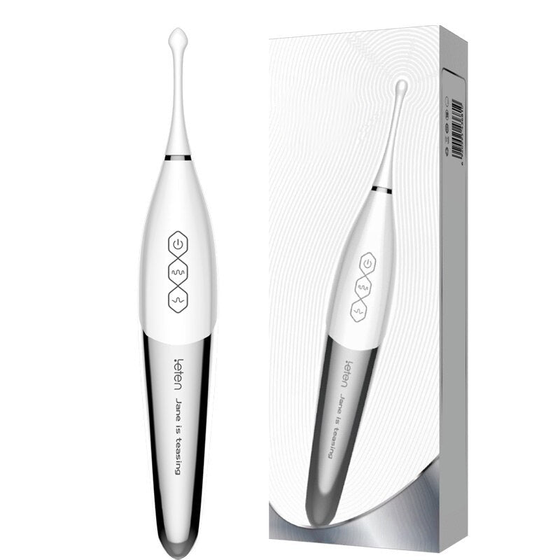Leten Discreet Mini Head Wand Massage Vibrator – product view 2