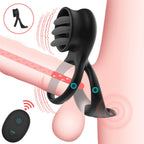 7-Mode Vibrating Clitoral Cock Ring – product view 3