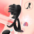 7-Mode Vibrating Clitoral Cock Ring – product view 4