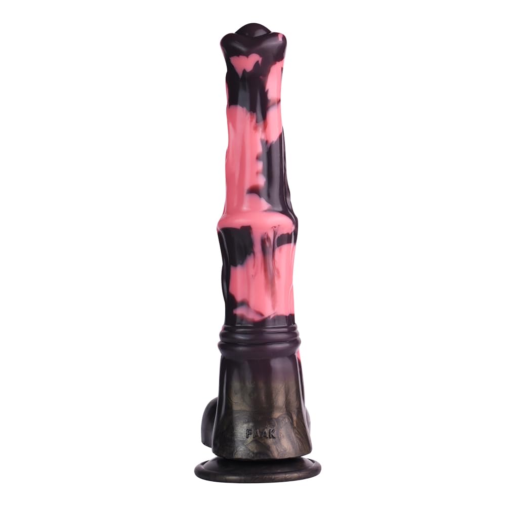 Simulation Animal Penis Alexandre Dumas Silicone Dildo – product view 3