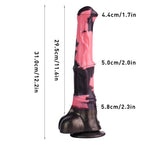 Simulation Animal Penis Alexandre Dumas Silicone Dildo – product view 9