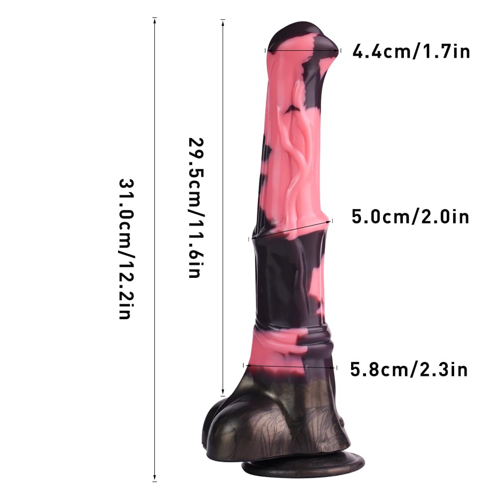 Simulation Animal Penis Alexandre Dumas Silicone Dildo – product view 9