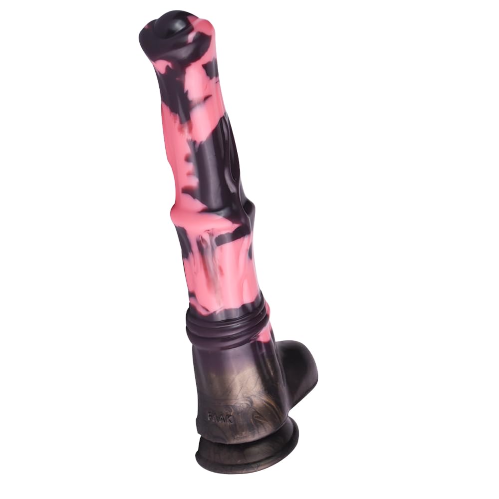 Simulation Animal Penis Alexandre Dumas Silicone Dildo – product view 5