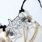 Rose Embroidery Sex Lingerie – product view 7