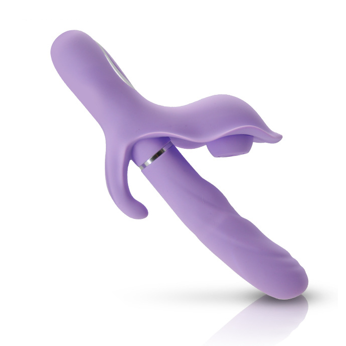 10 Modes Vibrating Dildo Slapping Sucking Stimulate the Clitoris – product view 4