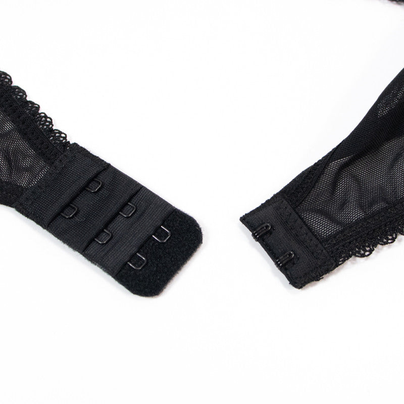 Transparent Mesh Ultra-Thin Women's Garter Belt – product view 15