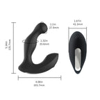 Prostate Masturbation Remote Egg Jumping Male Anal Plug – product view 3