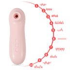 Breast Sucking Massager Vibrating Egg Masturbator – product view 2