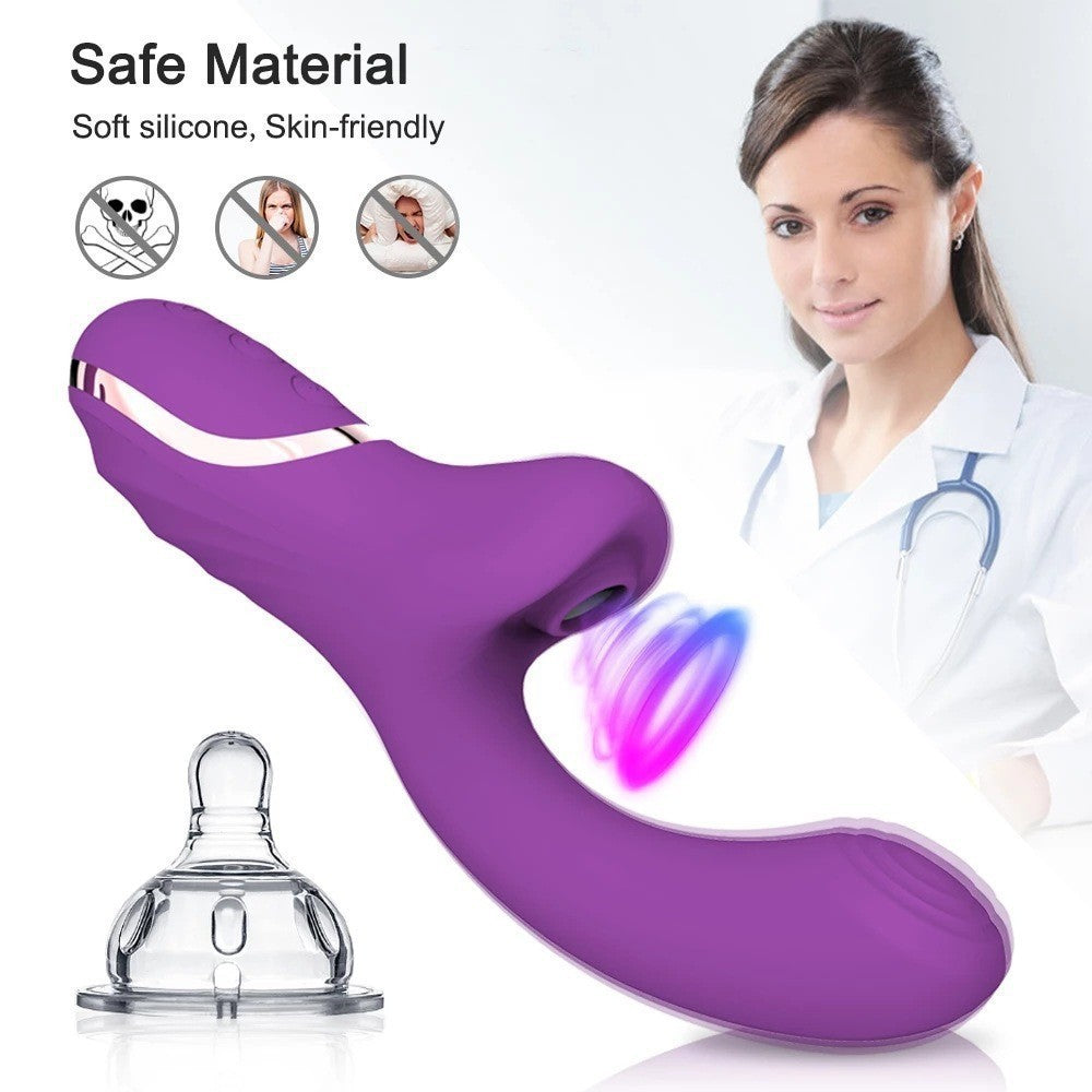 Sucking Slapping Massage Strong Vibration – product view 5