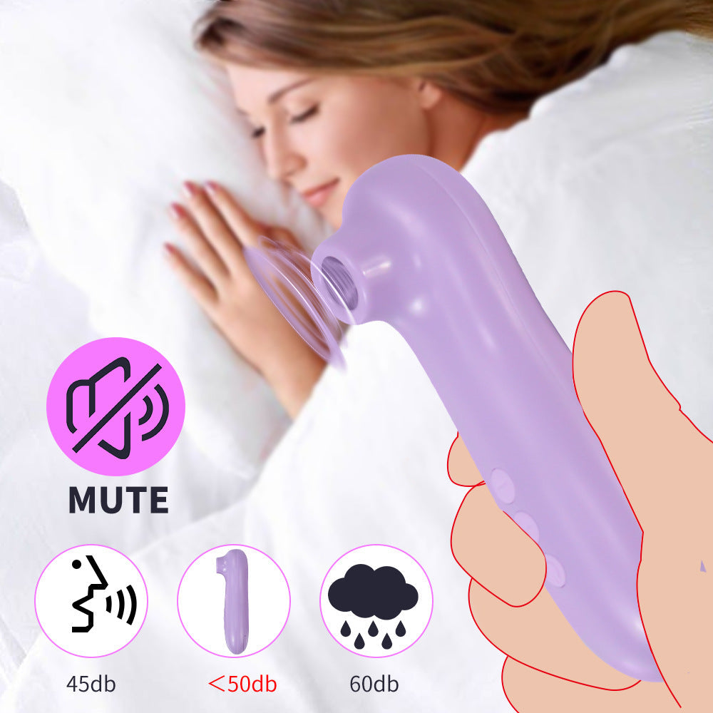 Breast Sucking Massager Vibrating Egg Masturbator – product view 6