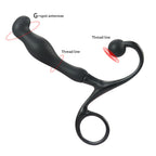 Samurai Prostate Massager Silicone Anal Plug – product view 5