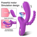 Double-Headed Vibrator Sucking Ball Stick – product view 7