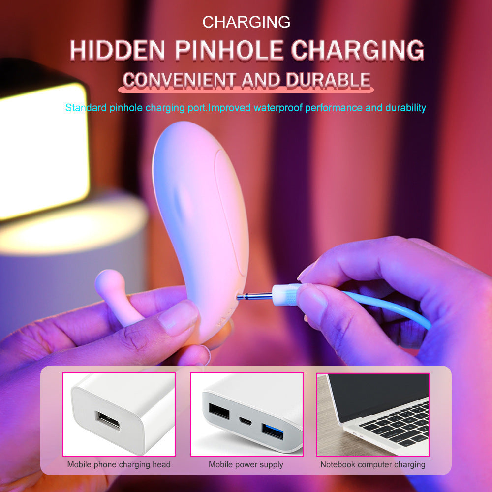 Long-Distance Remote Control Vibrating Egg Female Masturbator – product view 6