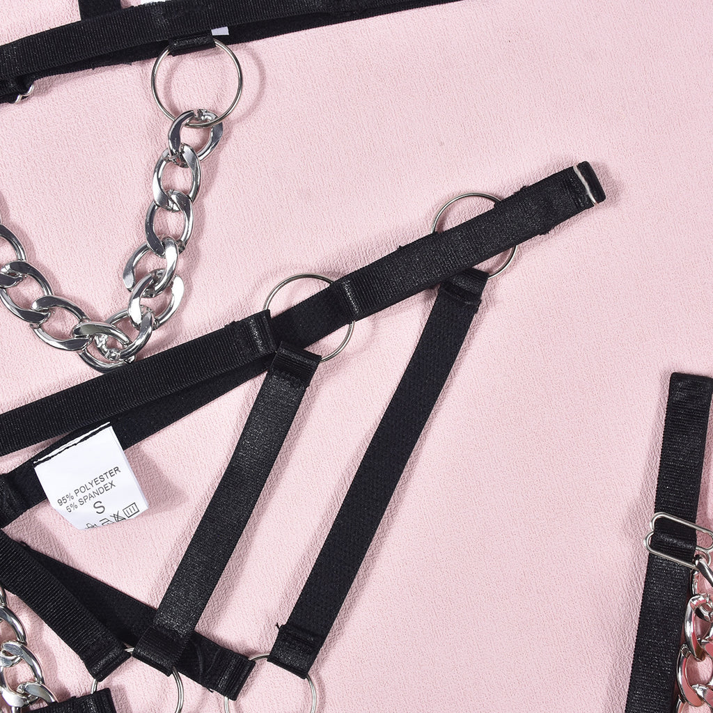 Metal Chain Sex Lingerie Set – product view 10
