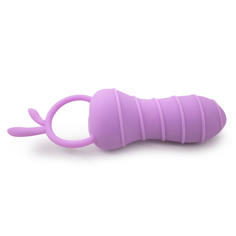 USB Rechargeable Silicone 10-Frequency Vibration Wireless Fun Vibrator – product view 8