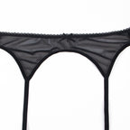 Transparent Mesh Ultra-Thin Women's Garter Belt – product view 16