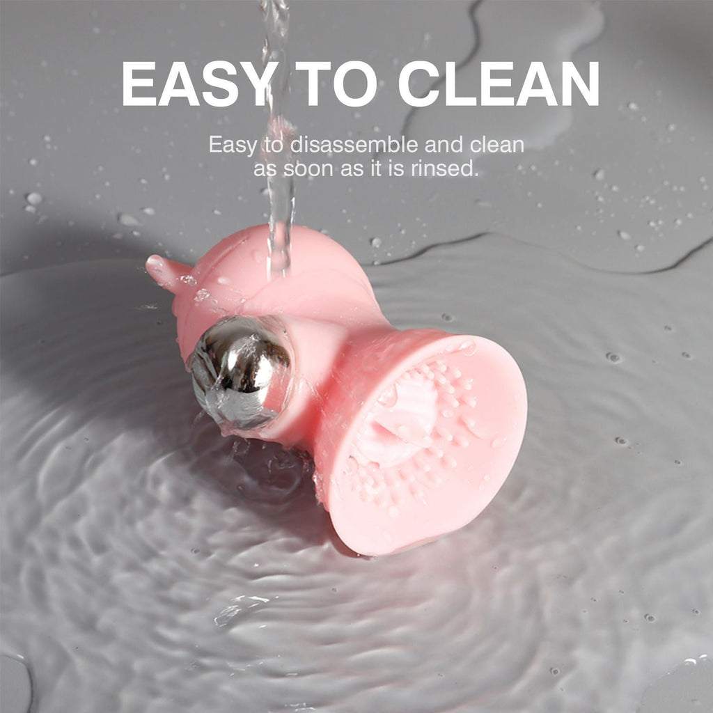 Suction Clip Tongue Licking Jump Eggs – product view 5