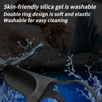Silicone Long-Lasting Time-Delay Lock Ring – product view 3