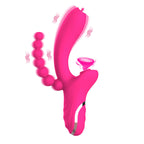 Double-Headed Vibrator Sucking Ball Stick – product view 5