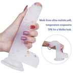 Jelly Color Silicone Dildo – product view 2