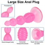Anal Plug Silicone Anal Stimulation Pull Beads – product view 4