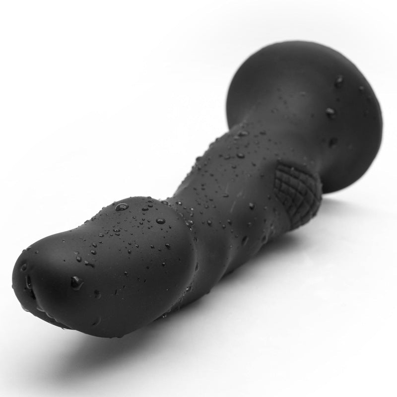 Bendable Suction Cup Anal Dildo Silicone G-Spot Dildo 8.1 Inch – product view 3
