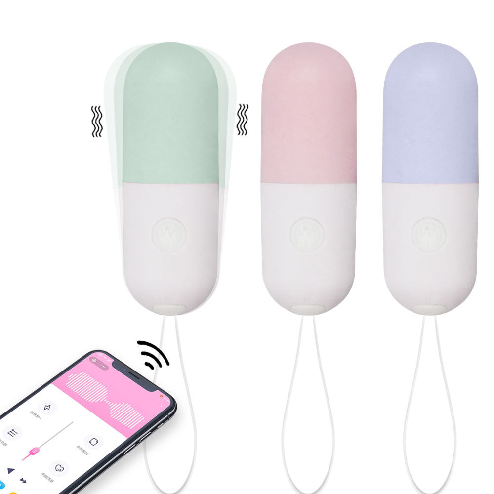 Long-Distance Female Masturbator Fun Vibrating Eggs – product view 4