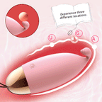 USB Rechargeable Wireless Vibrator Female Masturbator – product view 3