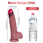 7.1 Inch Liquid Silicone Dildo Masturbator