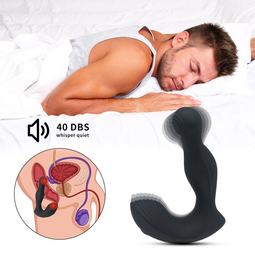 Prostate Masturbation Remote Egg Jumping Male Anal Plug – product view 4