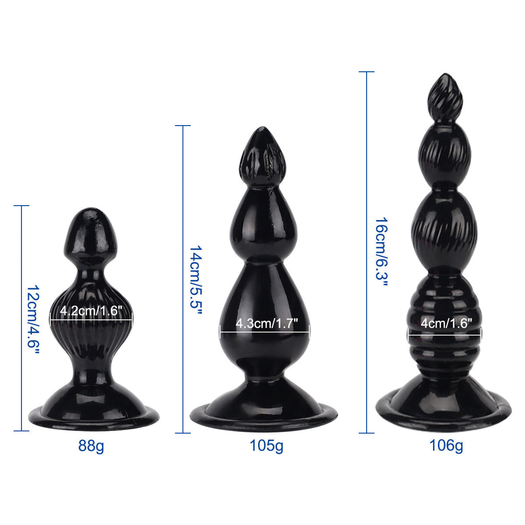 Anal Plug Silicone Anal Stimulation Pull Beads – product view 8
