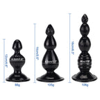 Anal Plug Silicone Anal Stimulation Pull Beads – product view 8