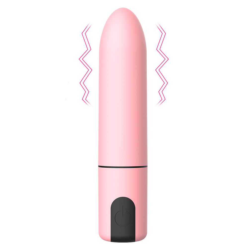 Female Masturbator Rechargeable Bullet Mini Vibrator – product view 4