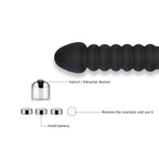 10-frequency Thread Vibrating Anal Plug Masturbator – product view 4
