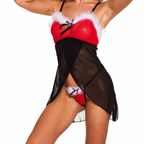 Christmas Women Sexy Lingerie Dress – product view 6