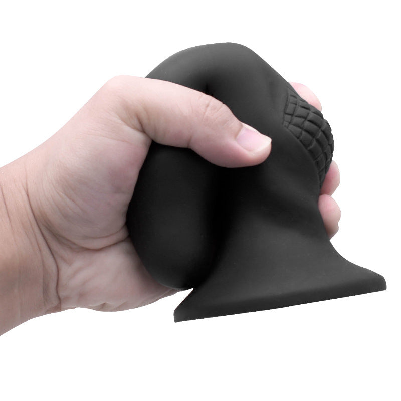 Bendable Suction Cup Anal Dildo Silicone G-Spot Dildo 8.1 Inch – product view 5