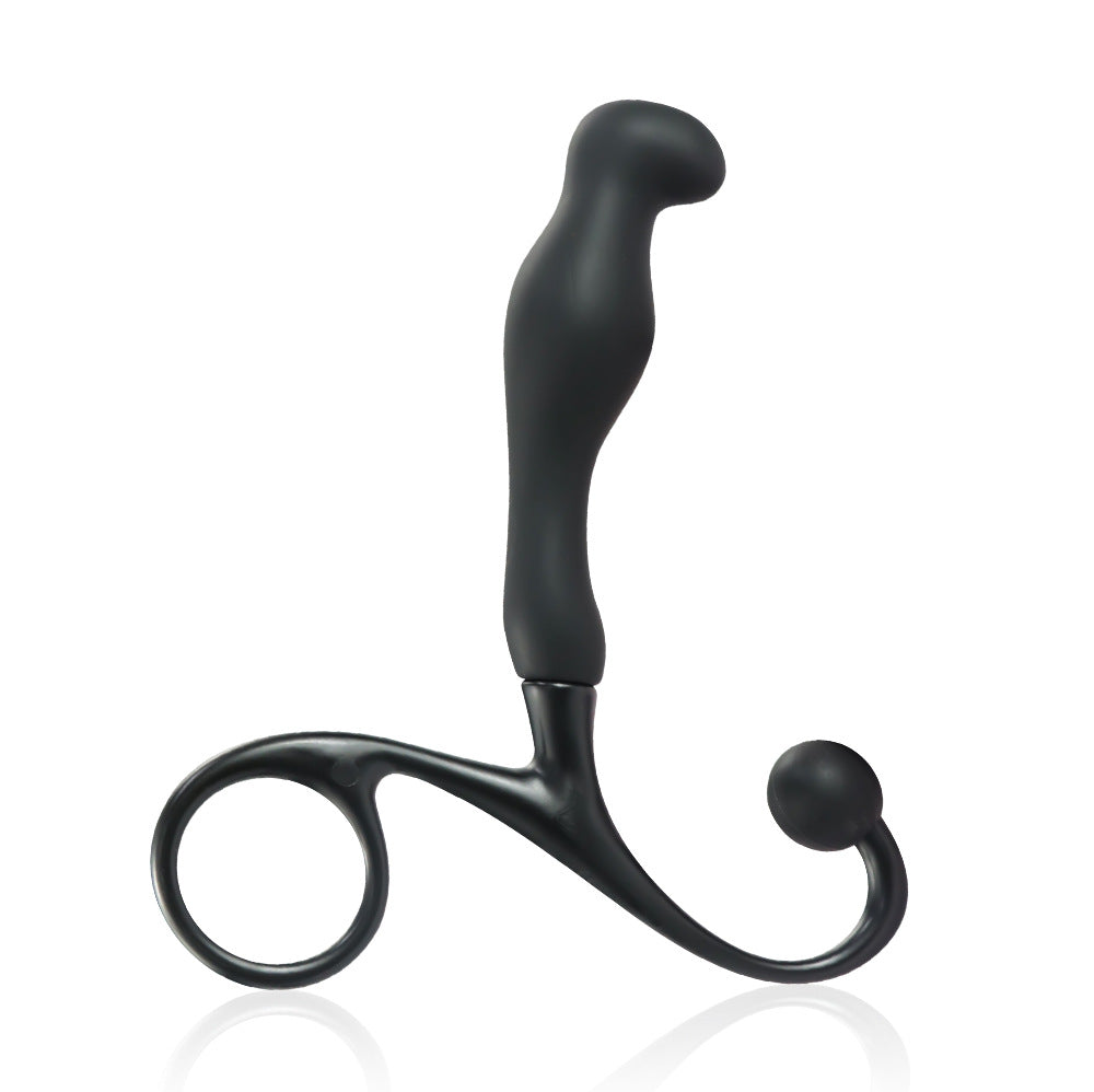 Samurai Prostate Massager Silicone Anal Plug – product view 7