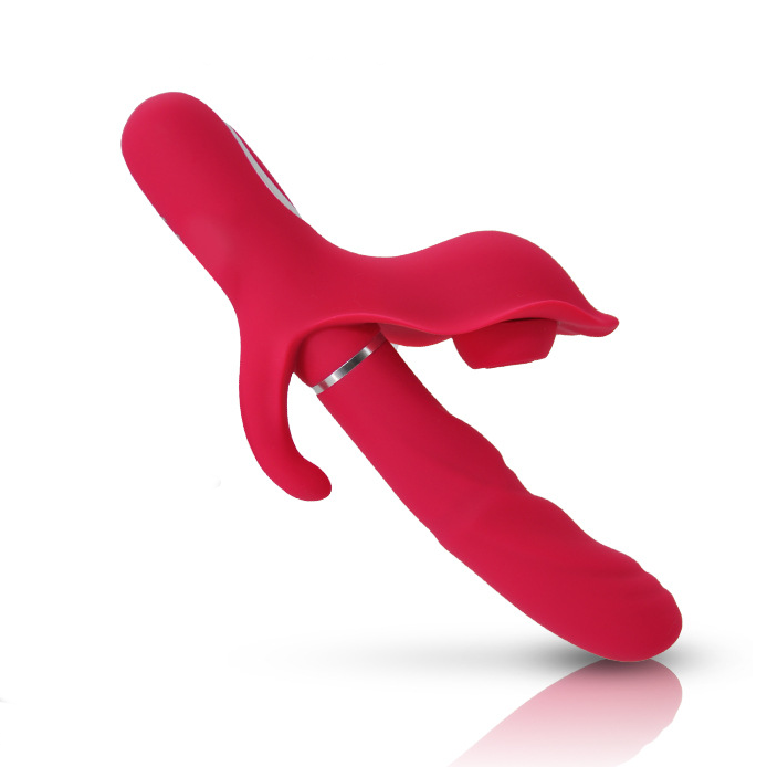 10 Modes Vibrating Dildo Slapping Sucking Stimulate the Clitoris – product view 3
