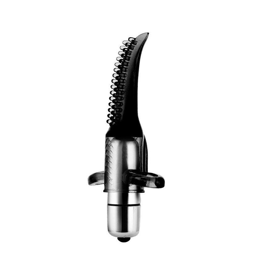 Vibrating Finger Cot Tongue Masturbator – product view 6