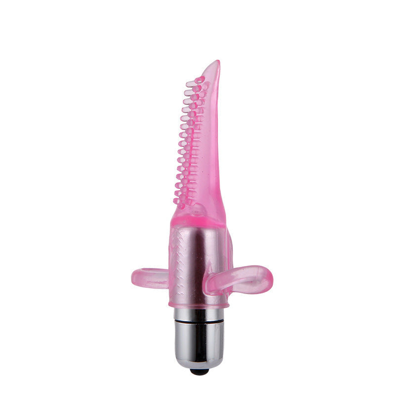 Vibrating Finger Cot Tongue Masturbator – product view 2