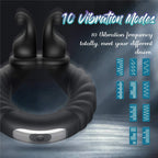 Wireless Charging Vibration Lock Ring – product view 2