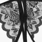 Uxol Women's Sexy Lace Sheer Panties Bra Panty Set - Combo of 2 – product view 2