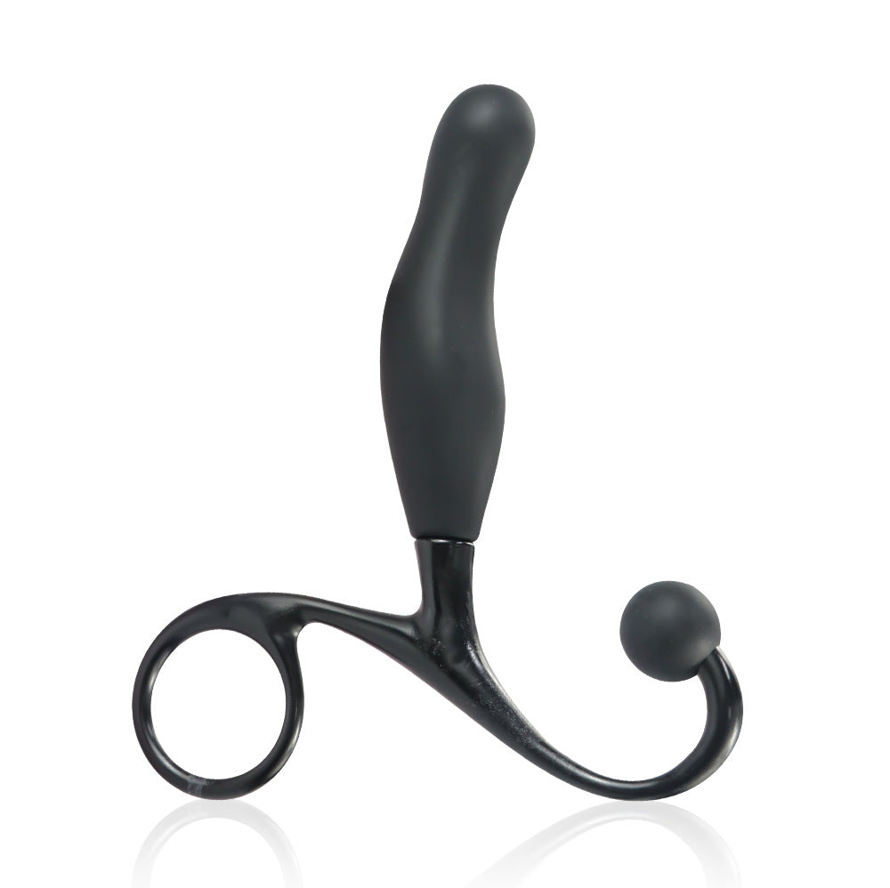 Samurai Prostate Massager Silicone Anal Plug – product view 8