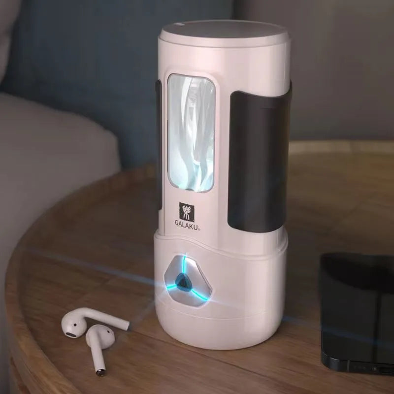 Phantom X 12 Vibration Voice Male Stroker Cup APP Control Sucking Real Vagina Heating Male Stroker – product view 12
