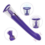 3 in 1 Clit Licking Sucking G Spot Vibrator – product view 10