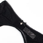 Transparent Mesh Ultra-Thin Women's Garter Belt – product view 14